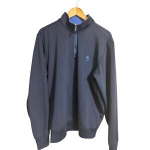 Fairway & Greene Tech Quarter Zip Golf Pullover Size Large